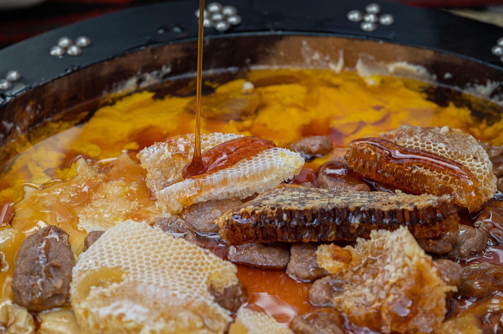 Discover the varieties of Asiri honey (with a tour guide)