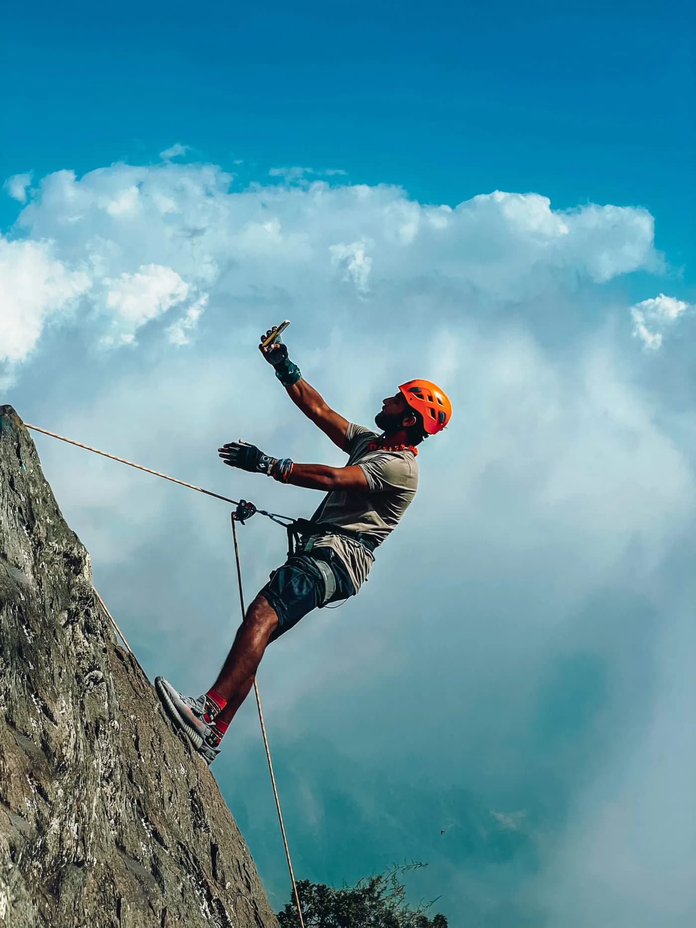 Rope Descending Adventure