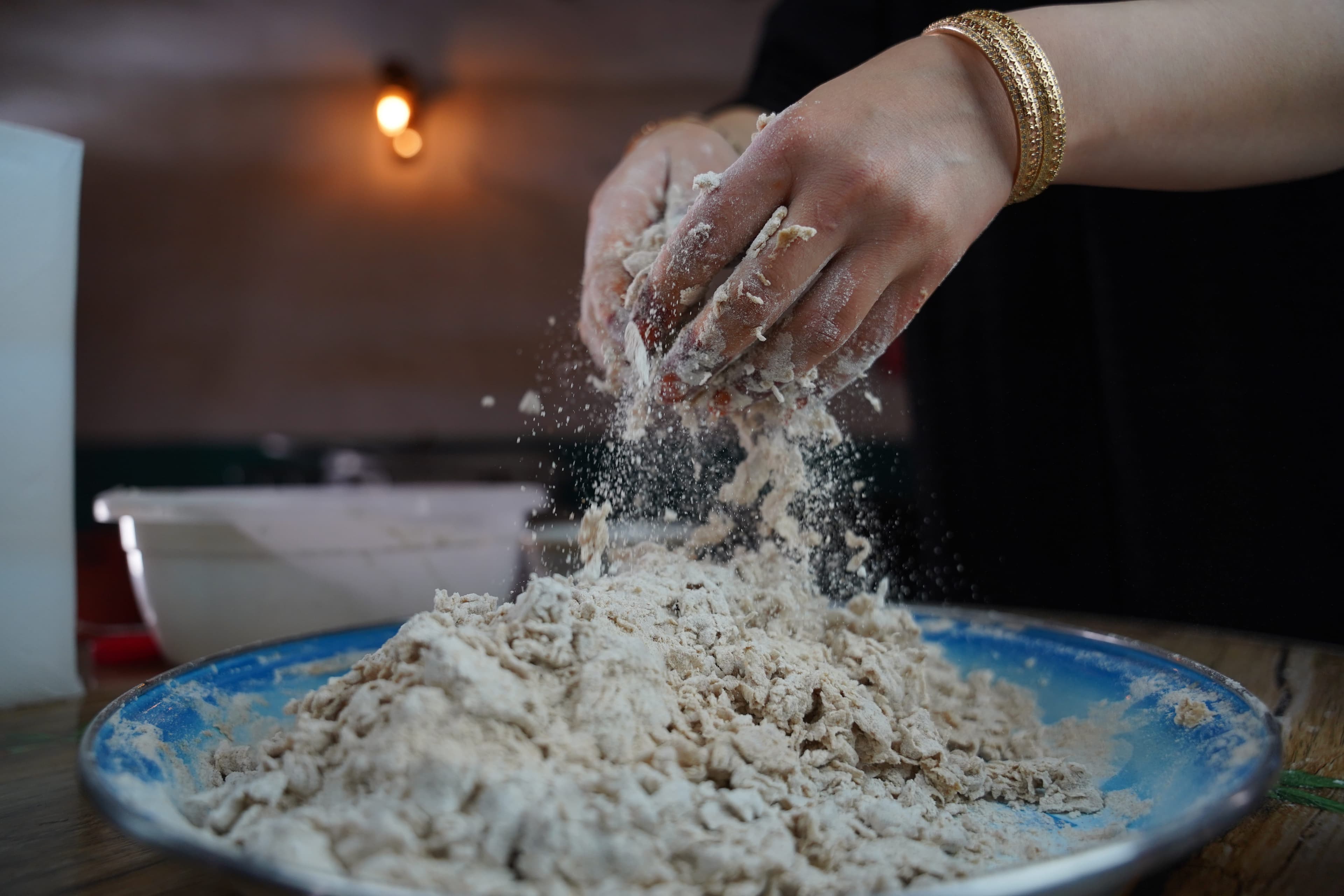 Experience live cooking and stay in a country lodge