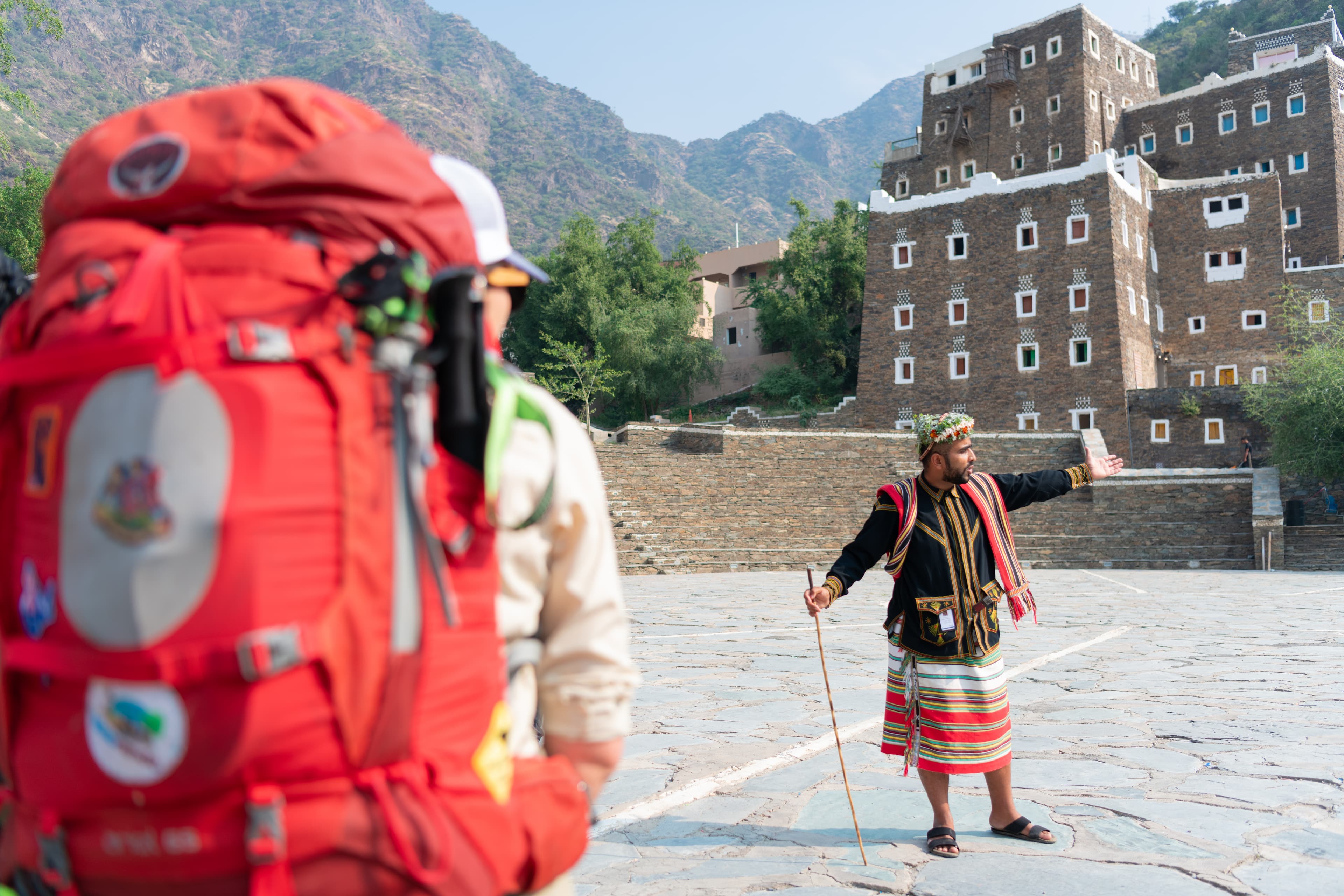 Visit Ancient Village of Rijal Almaa