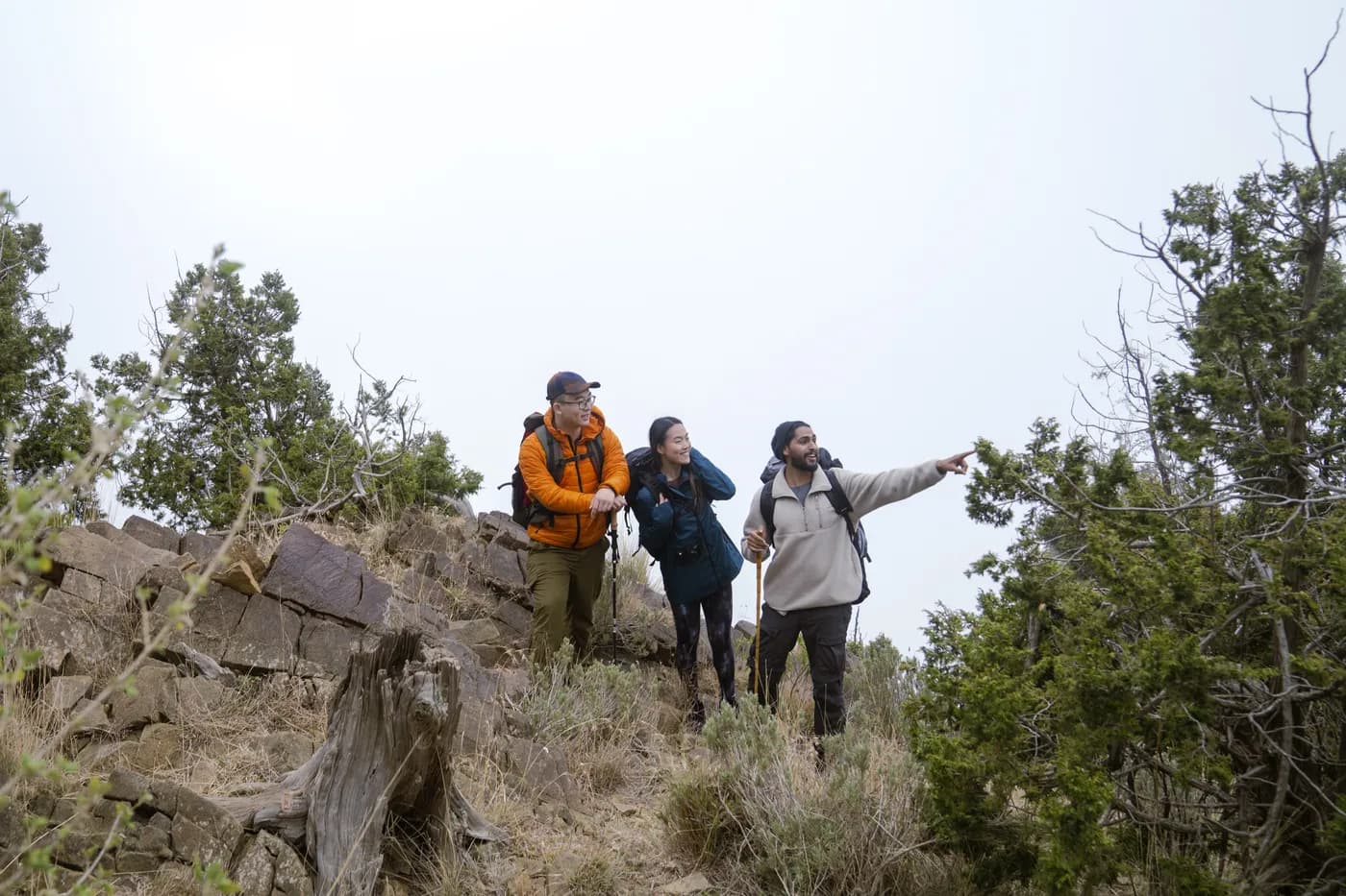 Hiking