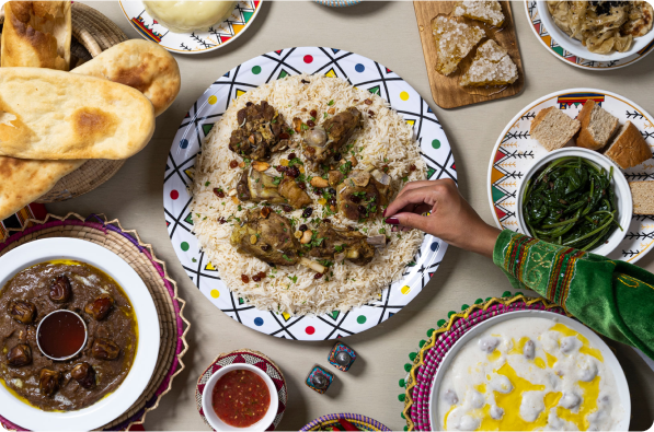 أطباق عسير
